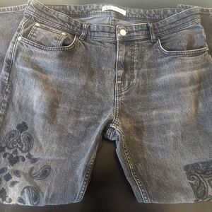 NWOT Zara Black Jeans Size 36